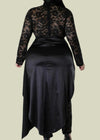 Black Rose Skirt Set (Sm- 3X)