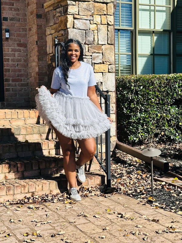 Effortlessly Extra T-shirt Dress