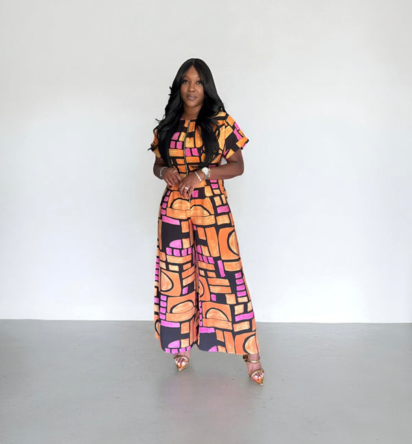 Canvas Jumpsuit