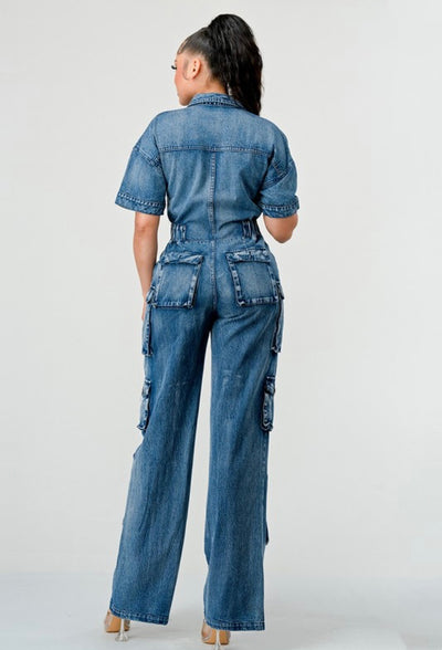 Round The Way Jumpsuit