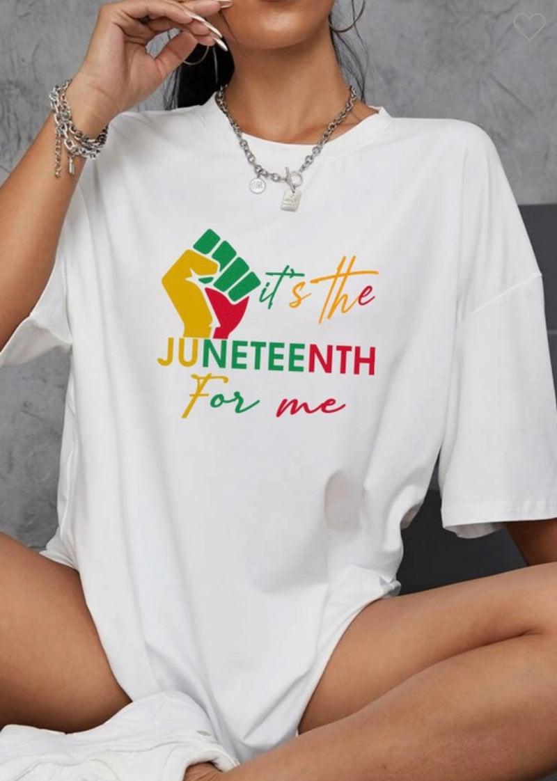 Juneteenth Shirt