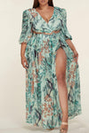 Palm Springs Maxi Curvy