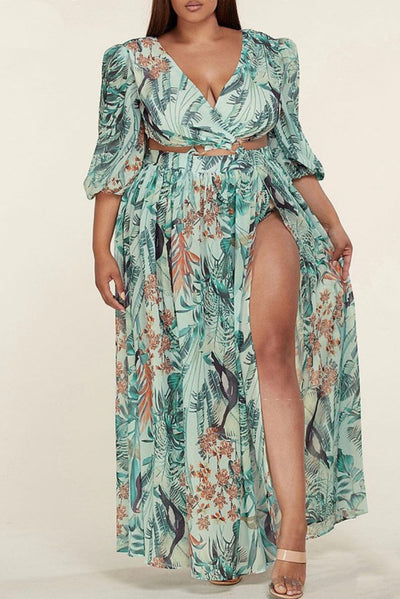 Palm Springs Maxi Curvy