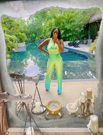 Ariel Ombré Jumpsuit