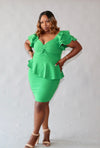 Its Greener Dress Curvy